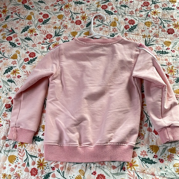 Dolce & Gabbana sweatshirt light pink - Picture 5 of 6